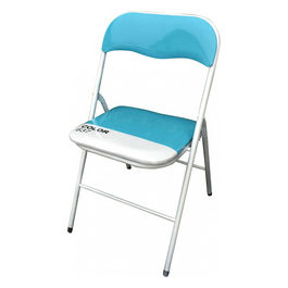 Sedia Pieghevole Slim Blu Color 637