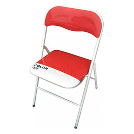 Sedia Pieghevole Slim Rossa Color 186