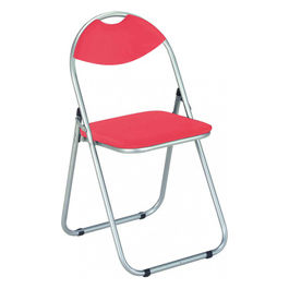 Sedia Pieghevole Slim Round Rossa Opaca