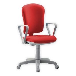Sedia Varese Con Braccioli - Tessuto - Rosso 1 pz.