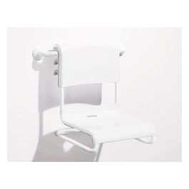 Gedy Sgabello Sedile Agganciabile A Maniglia Sicura Bianco Abs 60,1x43,8x51,4 Cm