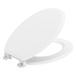 Sedile Wc Bianco Legno 5,5x37,5x47 Cm