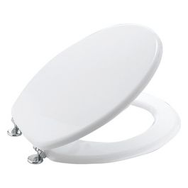 Sedile Wc Bianco Legno 4x37,8x47 Cm