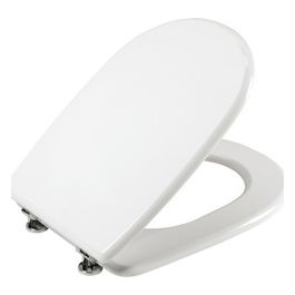 Sedile Wc Bianco Resina 5,5x36x47 Cm