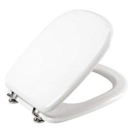 Sedile Wc Bianco Resina 6x34,8x42,5 Cm