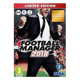 Football Manager 2018 Limited Edition PC