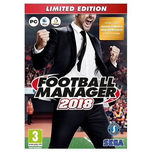 Football Manager 2018 Limited Edition PC