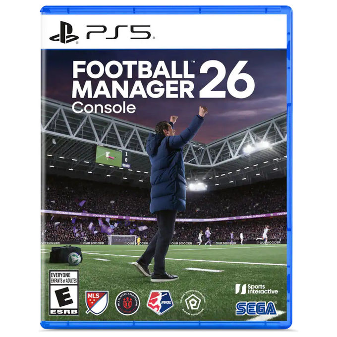 Sega 1186111 Football Manager 2026 Console PlayStation 5 Versione Italiana