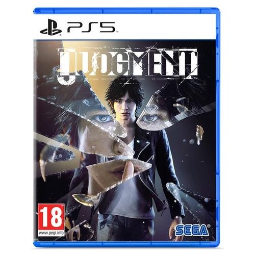 Sega Judgment per PlayStation 5