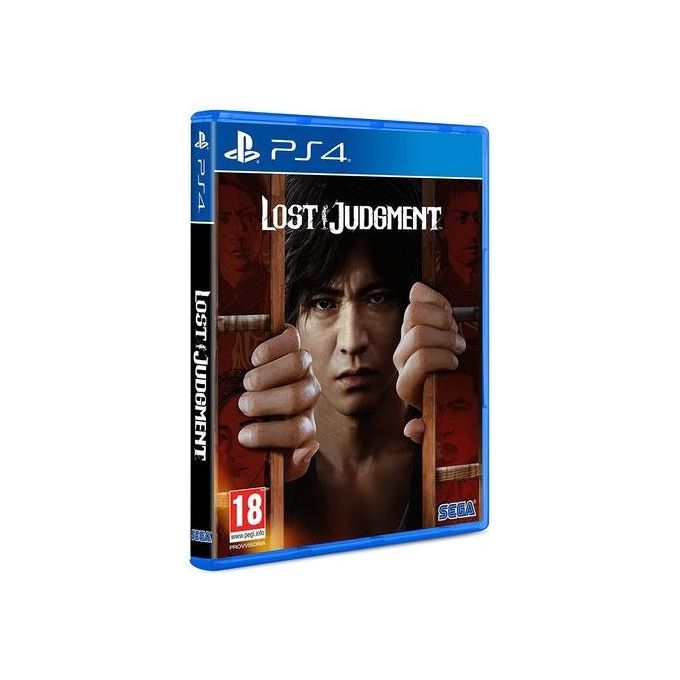 Sega Lost Judgment per PlayStation 4