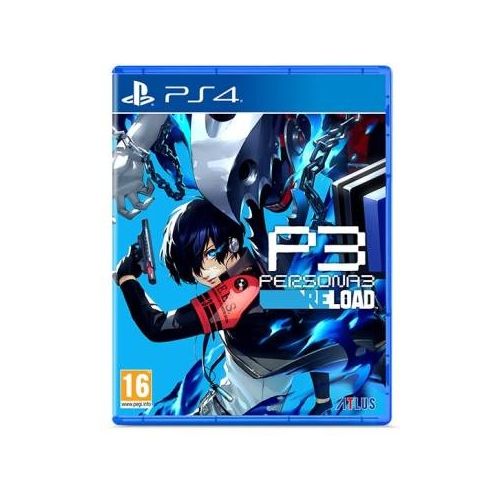 Sega Persona 3 Reload Eu per PlayStation 4