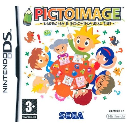Sega Pictoimage per Nintendo DS