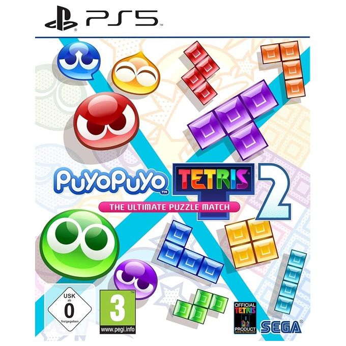 Sega 1060560-SEGA Puyo Puyo Tetris 2 Standard Edition Gioco PlayStation 5