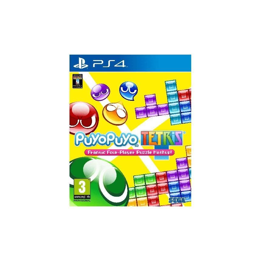 Puyo Puyo Tetris PS4