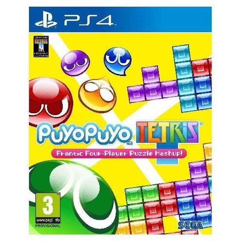 Puyo Puyo Tetris PS4 Playstation 4