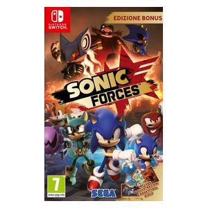 Sega Sonic Forces per Nintendo Switch
