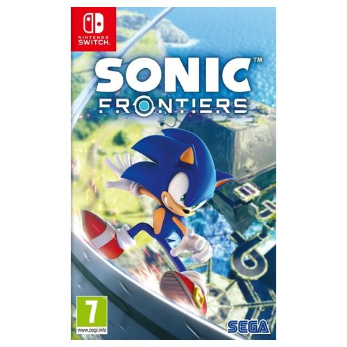 Sega Sonic Frontiers Eu per Nintendo Switch