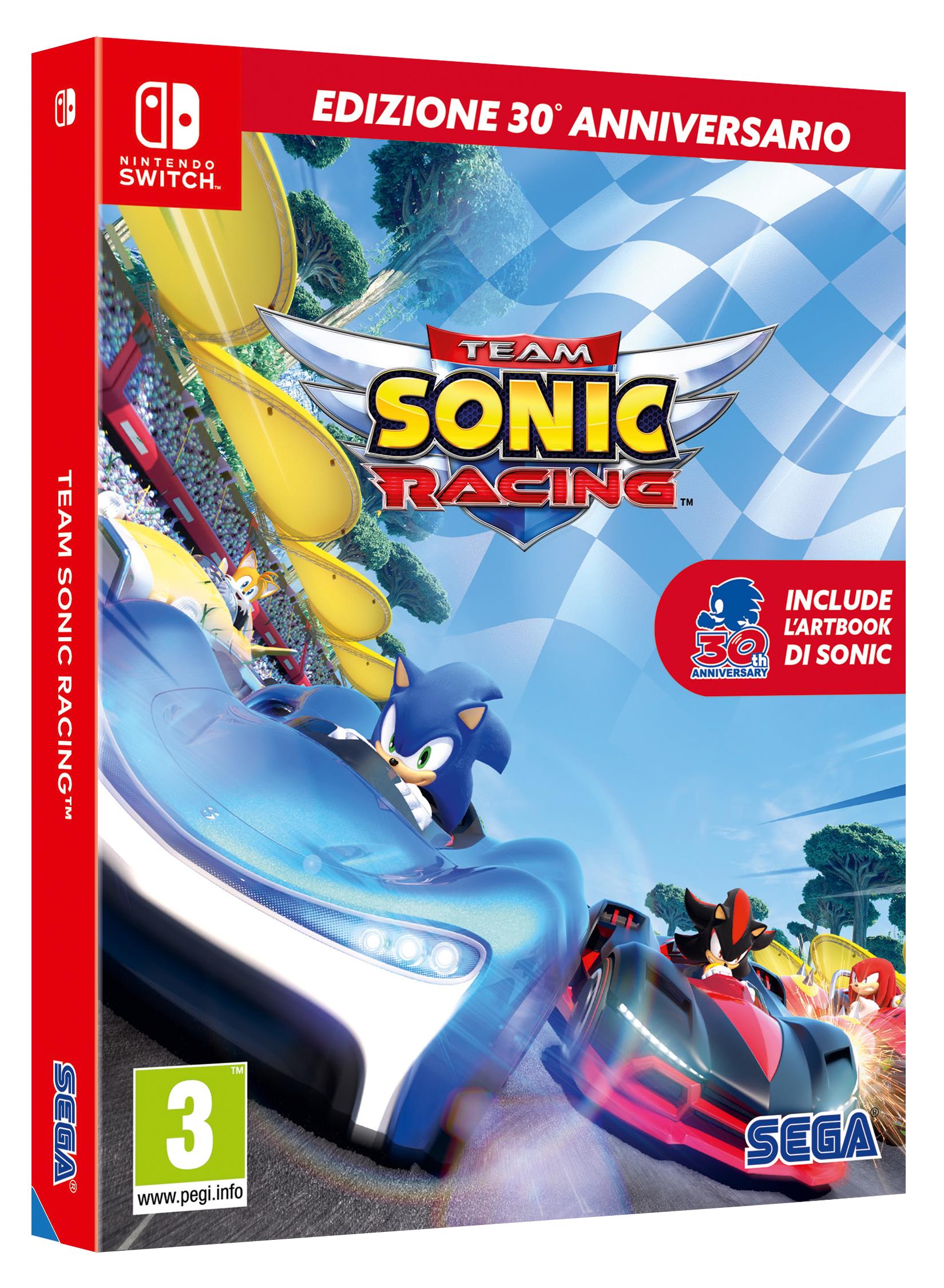 Sega Team Sonic Racing