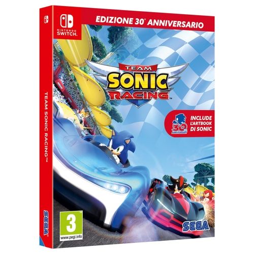 Sega Team Sonic Racing 30° Anniversary Edition per Nintendo Switch