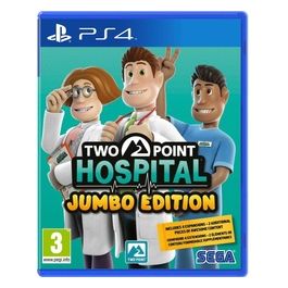 Two Point Hospital Jumbo Edition per Playstation 4