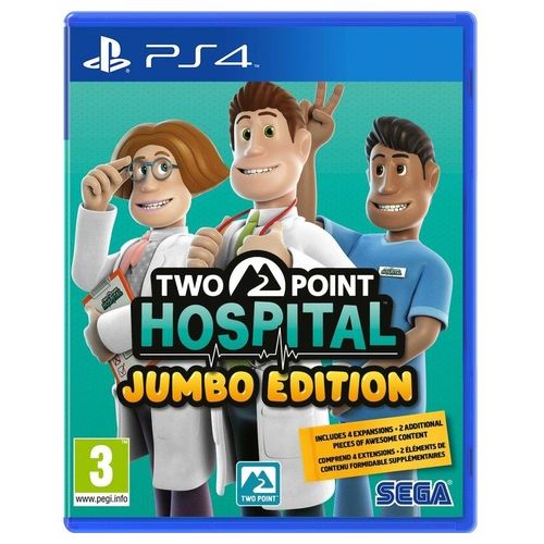 Sega Two Point Hospital Jumbo Edition per Playstation 4