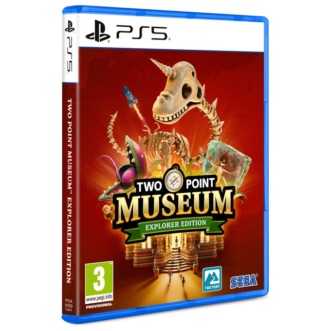 SEGA Two Point Museum Explorer Edition - Oggetti Decorativi e Statue Antiche Esclusive