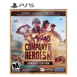 Videogioco Company Of Heroes 3 Console Edition per PlayStation 5