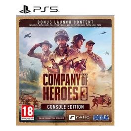 Sega Videogioco Company Of Heroes 3 Console Edition per PlayStation 5