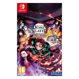 Sega Videogioco Demon Slayer -Kimetsu No Yaiba- The Hinokama Chronicles per Nintendo Switch