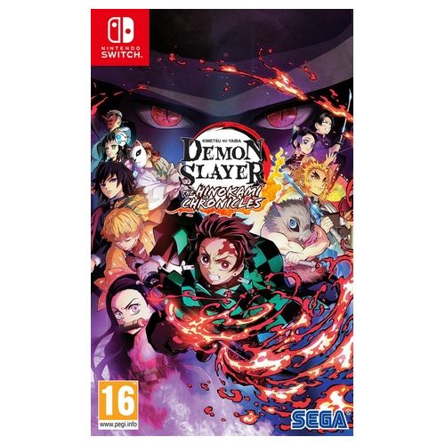 Sega Videogioco Demon Slayer -Kimetsu No Yaiba- The Hinokama Chronicles per Nintendo Switch