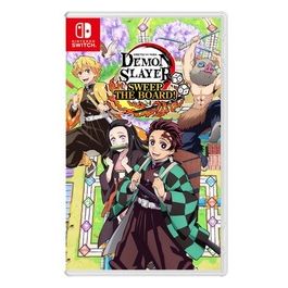Videogioco Demon Slayer Sweep The Board! per Nintendo Switch