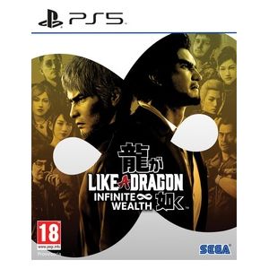 Sega Videogioco Like a Dragon Infinite Wealth per PlayStation 5