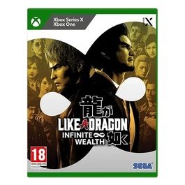 Videogioco Like a Dragon Infinite Wealth per Xbox