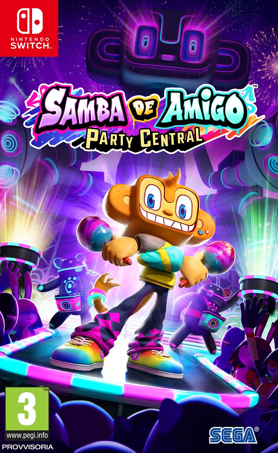 Sega Videogioco Samba De