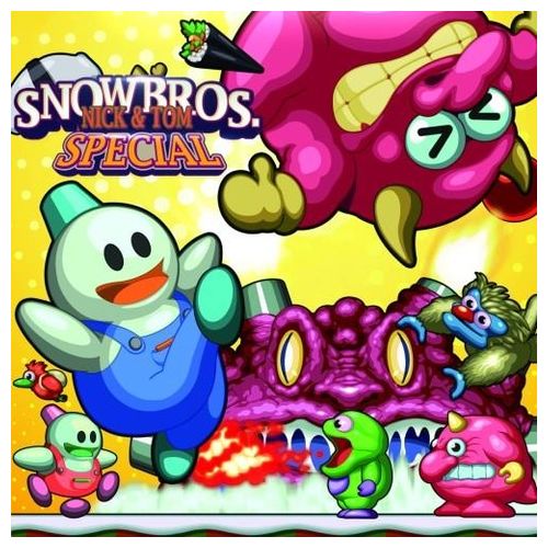 Sega Videogioco Snow Bros Nick e Tom Special per Nintendo Switch