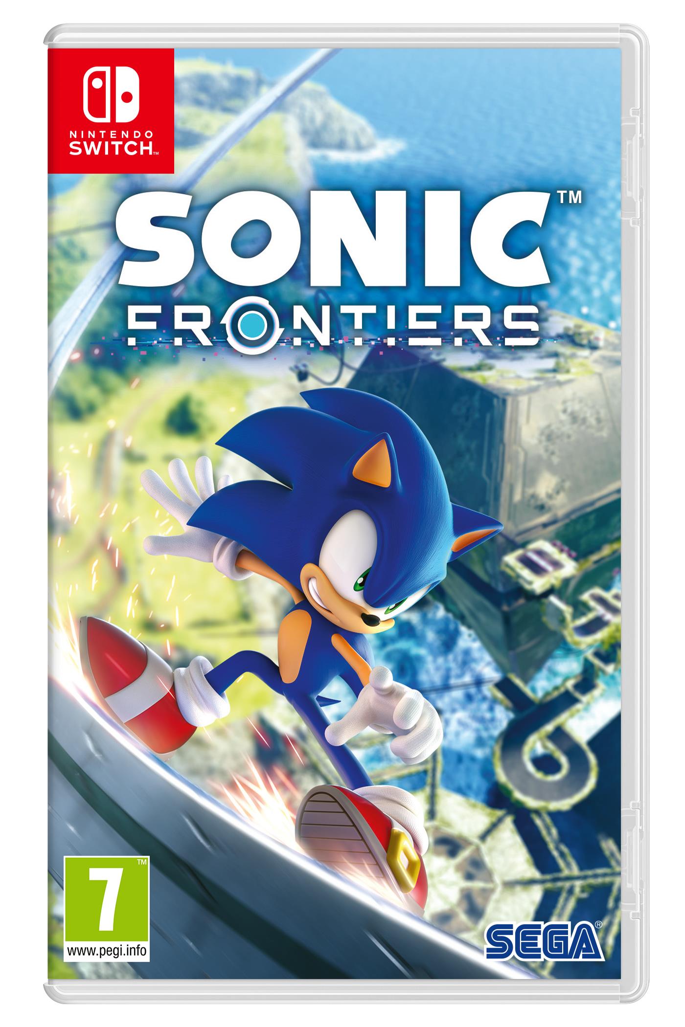 Sega Videogioco Sonic Frontiers