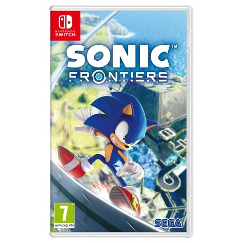 Sega Videogioco Sonic Frontiers per Nintendo Switch