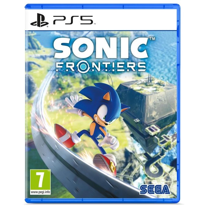 Sega Videogioco Sonic Frontiers per PlayStation 5