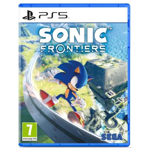 Sega Videogioco Sonic Frontiers per PlayStation 5