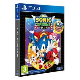 Sega Videogioco Sonic Origins Plus Day One Edition per PlayStation 4