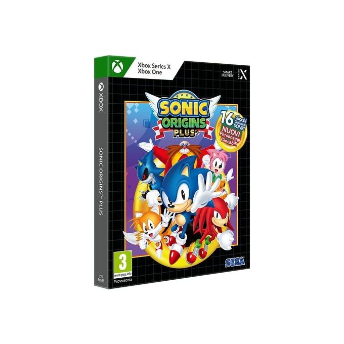 Sega Videogioco Sonic Origins Plus Day One Edition per Xbox