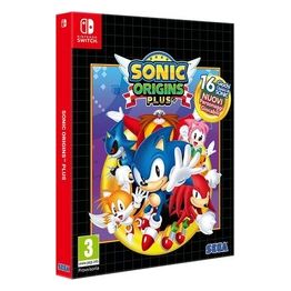 Sega Videogioco Sonic Origins Plus Day One Edition per Nintendo Switch