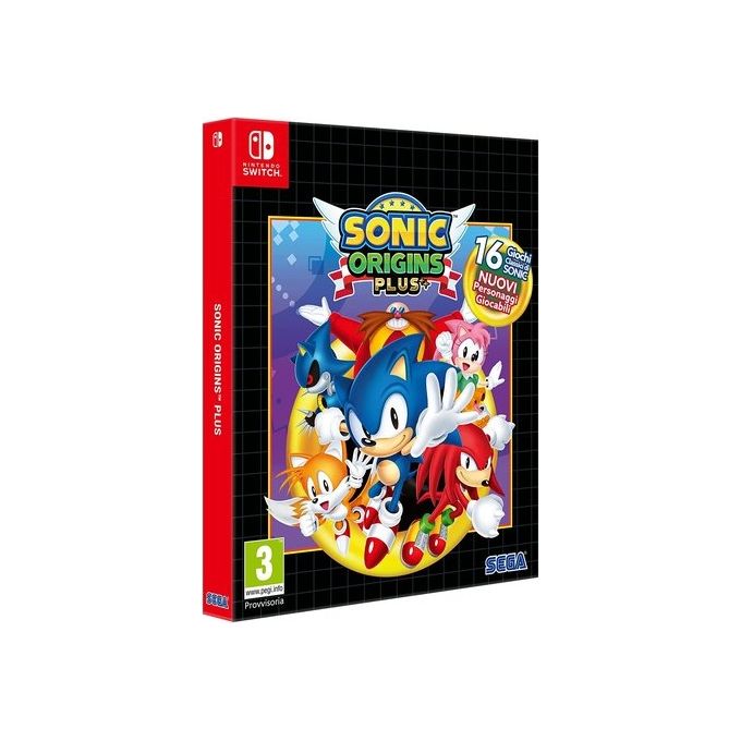 Sega Videogioco Sonic Origins Plus Day One Edition per Nintendo Switch