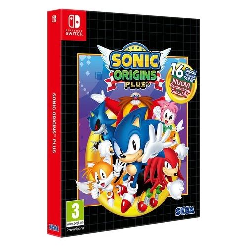 Sega Videogioco Sonic Origins Plus Day One Edition per Nintendo Switch