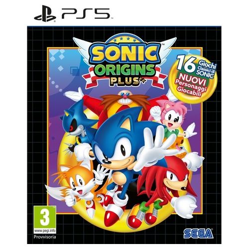 Sega Videogioco Sonic Origins Plus Day One Edition per PlayStation 5/PS5