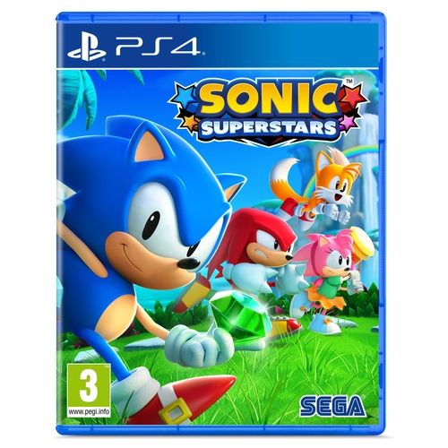 Sega Videogioco Sonic Superstars per PlayStation 4