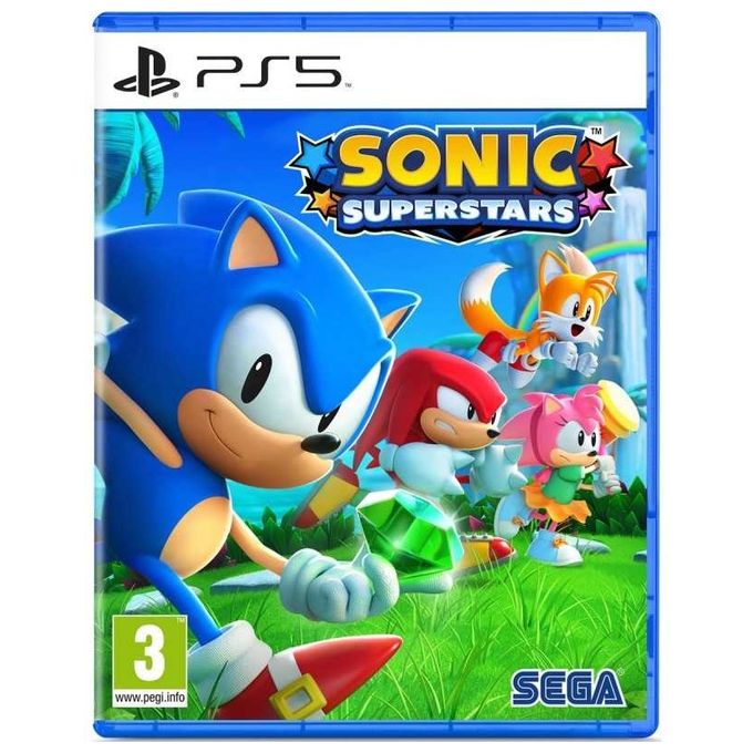 Sega Videogioco Sonic Superstars PlayStation 5/Ps5