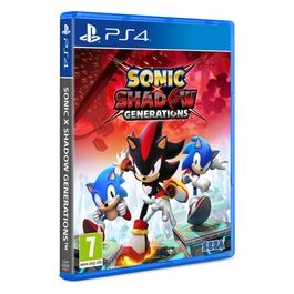 Videogioco Sonic X Shadow Generation per PlayStation 4
