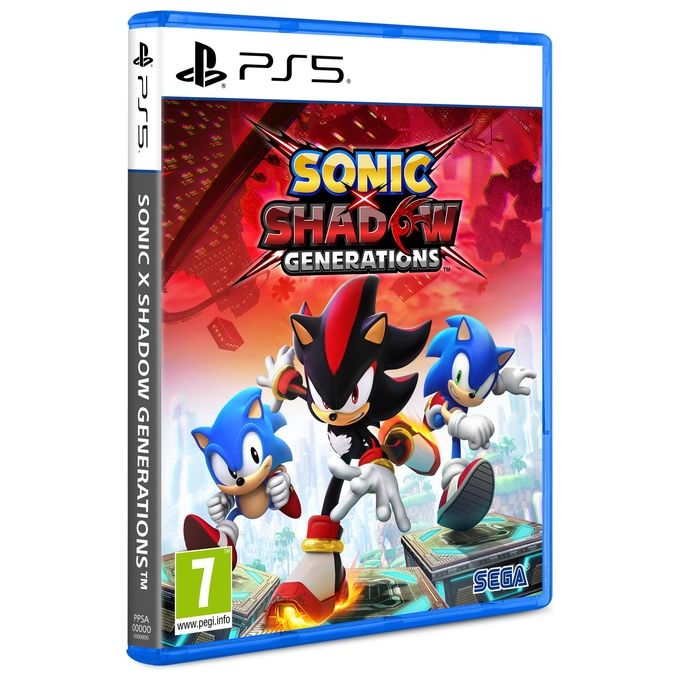 Sega Videogioco Sonic X Shadow Generation per PlayStation 5