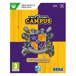 Sega Videogioco Two Point Campus Enrolment Edition per Xbox